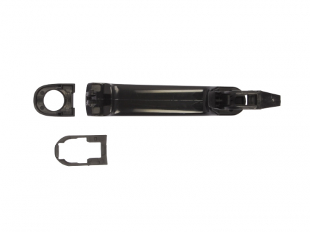 Maner usa fata stanga exterior, cu locas, negru/grunduit SEAT ALHAMbrat, ALTEA, ALTEA XL, AROSA, CORDOBA, IBIZA, LEON, TOLEDO; SKODA FABIA, OCTAVIA, ROOMSTER, SUPERB; VW BORA, FOX [1]