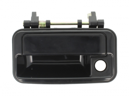 Maner usa - Maner usa fata stanga exterior, cu locas, negru, SUZUKI SWIFT intre 1989-2005