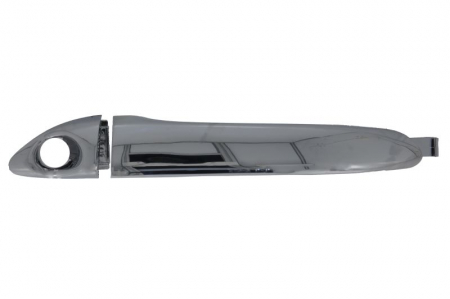 Maner usa - Maner usa fata stanga exterior, negru/grunduit HYUNDAI i10 intre 2013-2016
