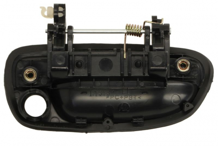 Maner usa Fata Stanga exterior, negru/grunduit potrivit HYUNDAI ACCENT II 1.3-1.6 2000-2005 [1]