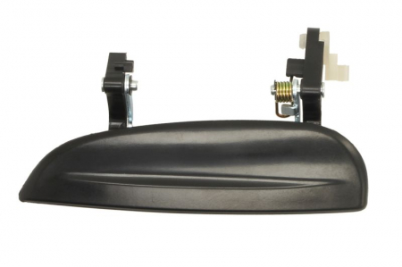 Maner usa - Maner usa Fata Stanga exterior, negru/grunduit potrivit KIA RIO 1.3/1.5 2000-2005