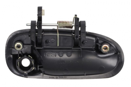 Maner usa Fata Stanga exterior, negru mat potrivit HONDA CIVIC VI 1.4/1.5/1.6 1995-2001 [1]