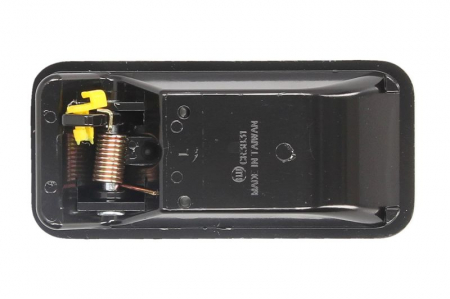 Maner usa Fata Stanga exterior, negru mat potrivit JEEP WRANGLER II 2.4/2.5/4.0 1996-2007 [1]