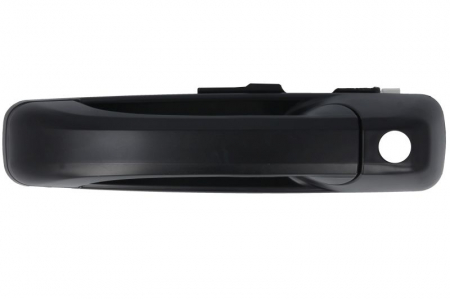 Maner usa - Maner usa fata stanga (exterior negru) potrivit JEEP COMMANDER, GRAND CHEROKEE III WK 06.05-12.10
