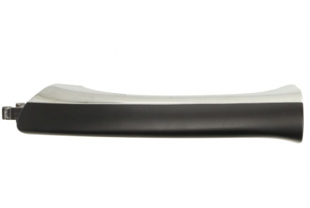 Maner usa - Maner usa Fata Stanga (extern, crom/negru) potrivit MERCEDES E T-MODEL (S211), E (VF211), E (W211) 1.8-6.2 03.02-07.09