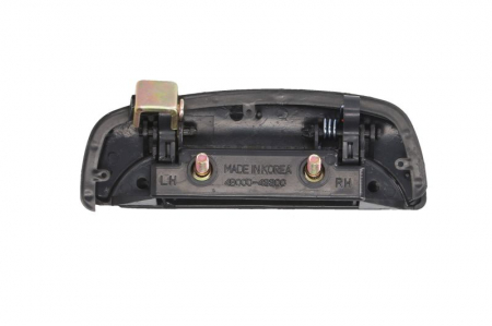 Maner usa Fata Stanga (extern, negru) potrivit HYUNDAI H100 2.4/2.5D 07.93-03.00 [1]