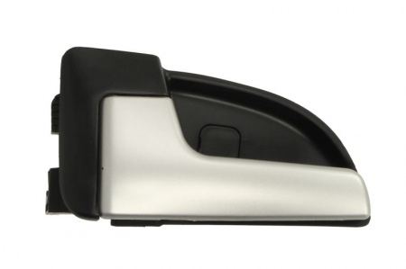 Maner usa - Maner usa Fata Stanga (interior, argintiu/negru) potrivit KIA CEE'D 1.4-2.0D 12.06-12.12