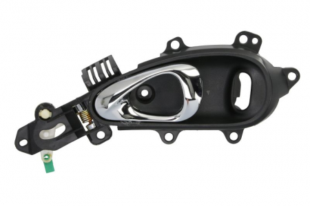 Maner usa - Maner usa Fata Stanga interior, crom/negru potrivit CHRYSLER PT CRUISER 1.6-2.4 2000-2010