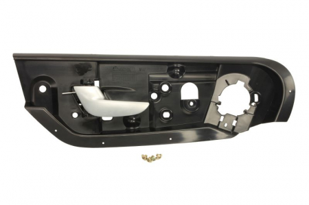 Maner usa - Maner usa Fata Stanga interior, crom/negru potrivit VOLVO S60 I, V70 II, XC70 I 2.0-2.5 usi 1997-2010