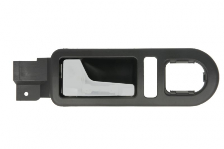 Maner usa - Maner usa Fata Stanga interior, crom/negru potrivit VW NEW BEETLE 1.4-3.2 1998-2010