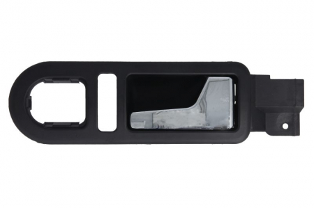 Maner usa - Maner usa Fata Stanga interior, crom/negru potrivit VW NEW BEETLE 1.4-3.2 1998-2010