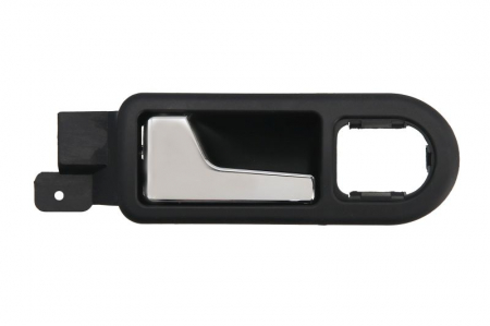 Maner usa - Maner usa Fata Stanga interior, crom/negru potrivit VW PASSAT B5.5 1.6-4.0 2000-2005