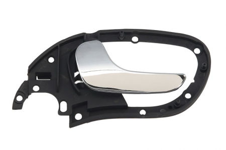 Maner usa - Maner usa Fata Stanga interior, crom potrivit SEAT LEON 1.4-2.8 1999-2006