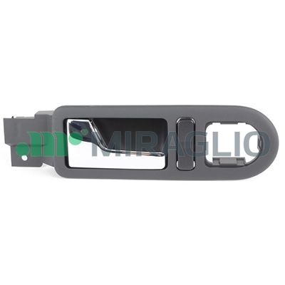 Maner usa Fata Stanga (interior, crom) potrivit VW NEW BEETLE 1.4-3.2 01.98-10.10 [2]