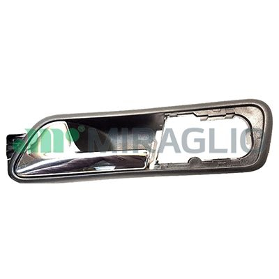 Maner usa Fata Stanga (interior, crom) potrivit VW TOURAN 1.2-2.0D 02.03-05.15 [2]