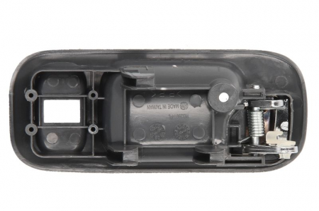 Maner usa Fata Stanga (interior, cu gaura pentru incuietoare, crom/gri) potrivit HONDA CR-V I 2.0 10.95-02.02 [1]