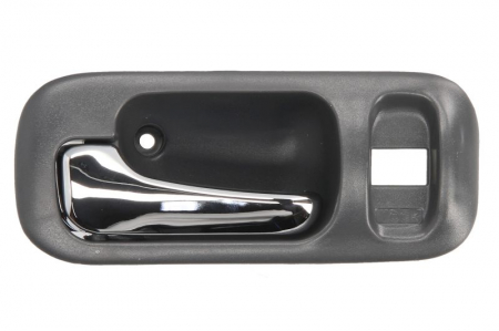 Maner usa - Maner usa Fata Stanga (interior, cu gaura pentru incuietoare, crom/gri) potrivit HONDA CR-V I 2.0 10.95-02.02