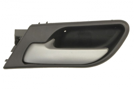 Maner usa - Maner usa Fata Stanga interior, gri inchis/negru potrivit BMW X5 E53 3.0-4.8 2000-2006
