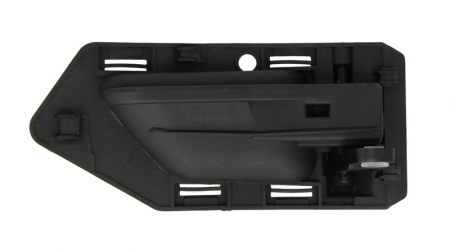 Maner usa fata stanga interior, negru CITROEN BERLINGO; PEUGEOT PARTNER, PARTNER SPACE intre 1996-2008 [1]