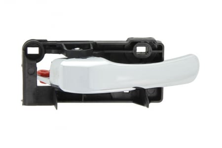 Maner usa - Maner usa fata stanga interior, negru/crom ALFA ROMEO 147 intre 2000-2010