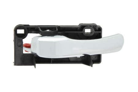 Maner usa fata stanga interior, negru/crom ALFA ROMEO 147 intre 2000-2010 [2]