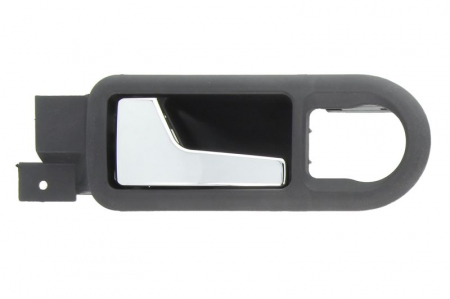Maner usa fata stanga interior, negru/crom VW BORA, GOLF IV intre 1997-2006 [2]