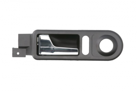Maner usa fata stanga interior, negru/crom VW BORA, GOLF IV intre 1997-2006 [2]