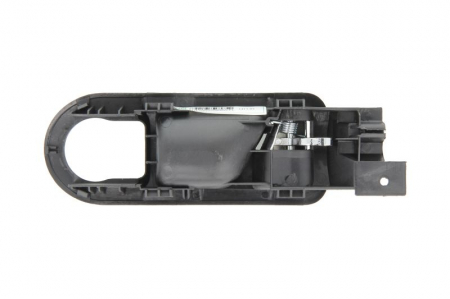 Maner usa fata stanga interior, negru/crom VW BORA, GOLF IV intre 1997-2006 [1]