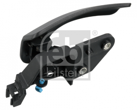 Maner usa Fata Stanga (interior, negru) potrivit CITROEN JUMPER I, JUMPER II; FIAT DUCATO; PEUGEOT BOXER 2.0-3.0D 12.01- [2]