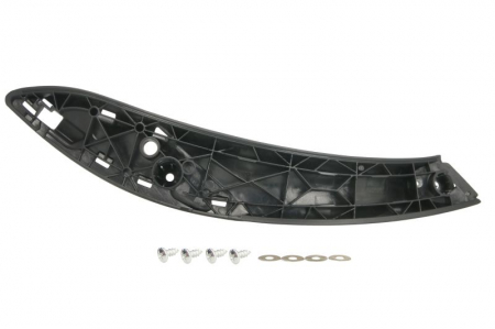 Maner usa - Maner usa interior negru dreapta potrivit BMW Seria 3 F30, F31, F80 2011-2015