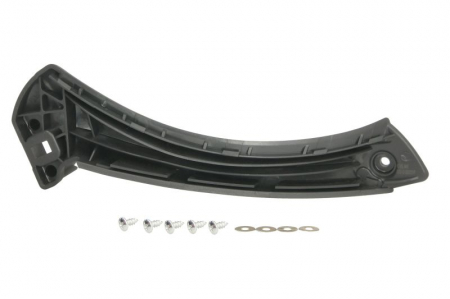 Maner usa - Maner usa interior negru stanga potrivit BMW Seria 3 E90, E91 2004-2012
