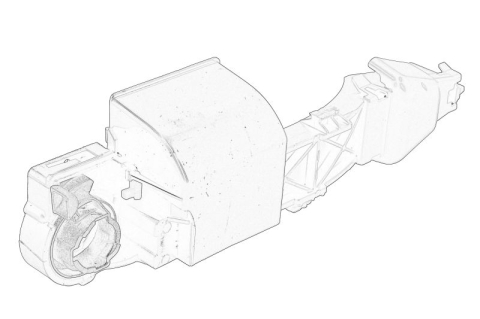 Caroserie - Maner usa potrivit NISSAN NV400; OPEL MOVANO B; RENAULT MASTER III 2.3D/Electric 02.10-