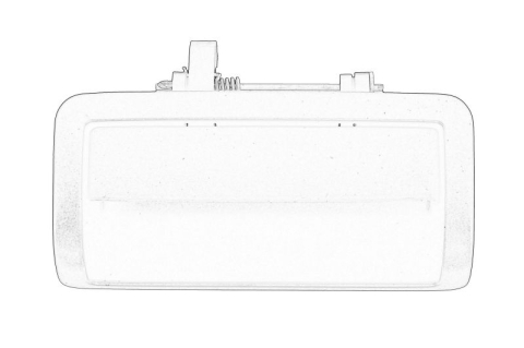 Caroserie - Maner usa potrivit VW TRANSPORTER T5, TRANSPORTER T6 04.03-