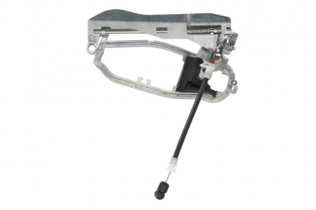 Maner usa spate dreapta exterior, argintiu BMW X5 E53 intre 2000-2006 [1]