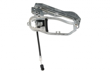 Maner usa spate dreapta exterior, argintiu BMW X5 E53 intre 2000-2006 [2]