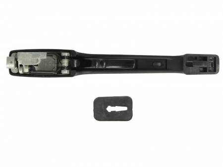 Maner usa Spate Dreapta exterior, crom/negru potrivit VW GOLF II, JETTA II 1.0-1.8 1983-1992 [1]