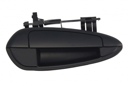 Maner usa - Maner usa Spate Dreapta exterior, grunduit negru potrivit ABARTH GRANDE PUNTO, PUNTO, PUNTO EVO; FIAT GRANDE PUNTO, PUNTO, PUNTO EVO 0.9-1.9D dupa 1999
