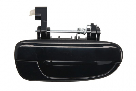 Maner usa - Maner usa Spate Dreapta exterior, negru/grunduit potrivit HYUNDAI ACCENT II 1.3-1.6 2000-2005