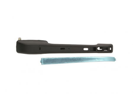 Maner usa - Maner usa Spate Dreapta exterior, negru potrivit AUDI 80 B2, 90 B2, COUPE B2, QUATTRO 1.3-2.2 1978-1989