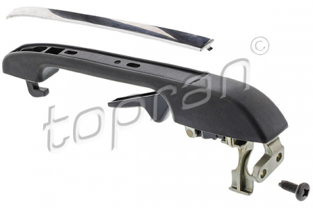 Maner usa Spate Dreapta (extern, negru) potrivit AUDI 80 B2, 90 B2 1.3-2.2 08.78-03.87 [2]