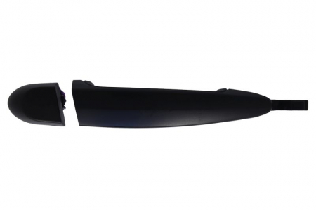 Maner usa - Maner usa Spate Dreapta extern negru potrivit BMW Seria 1 E81, 1 E82, 1 E87, 1 E88 1.6-3.0 2004-2013