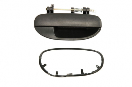 Maner usa - Maner usa Spate Dreapta (extern, negru) potrivit DAEWOO LANOS 1.3/1.5/1.6 02.97-