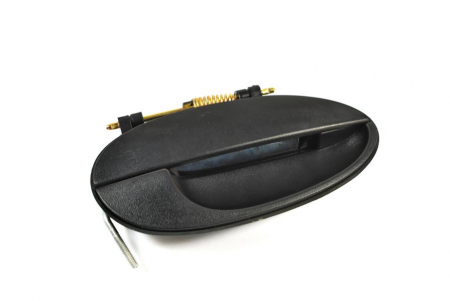 Maner usa - Maner usa Spate Dreapta (extern, negru) potrivit DAEWOO MATIZ 0.8 09.98-