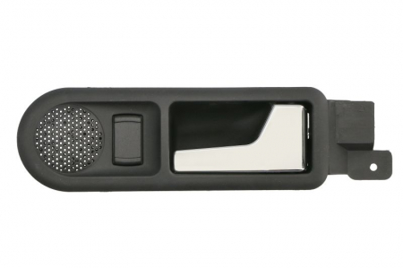 Maner usa - Maner usa Spate Dreapta interior, crom/negru potrivit VW PASSAT B5 1.6-2.8 1996-2000