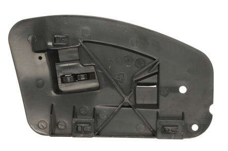 Maner usa Spate Dreapta interior negru potrivit OPEL CORSA C, MERIVA A 1.0-1.8 2000-2012 [1]