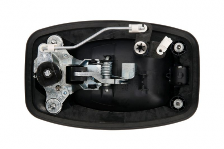 Maner usa Spate exterior, cu locas incuietoare, cu incuietoare negru potrivit CITROEN JUMPER; FIAT DUCATO; PEUGEOT BOXER 2.0-3.0D dupa 2002 [1]
