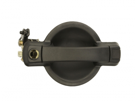 Maner usa - Maner Usa spate exterior, cu locas incuietoare negru FIAT DOBLO, DOBLO CARGO intre 2001-2010