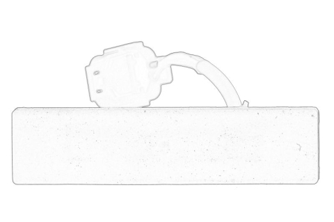 Caroserie - Maner usa Spate (extern) potrivit KIA CEE'D, CEED, PRO CEE'D, PROCEED 1.0-1.6H 03.13-