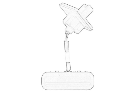 Caroserie - Maner usa Spate (extern) potrivit OPEL INSIGNIA A, KARL 1.0-2.8 07.08-03.18