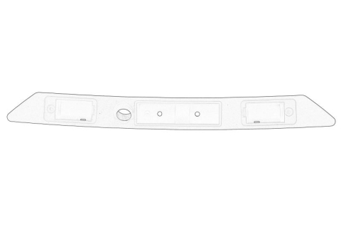 Piese Auto - Maner usa Spate (negru) potrivit AUDI A4 B5, A4 B6, A4 B7, A6 C5, ALLROAD C5 1.6-4.2 11.94-03.09